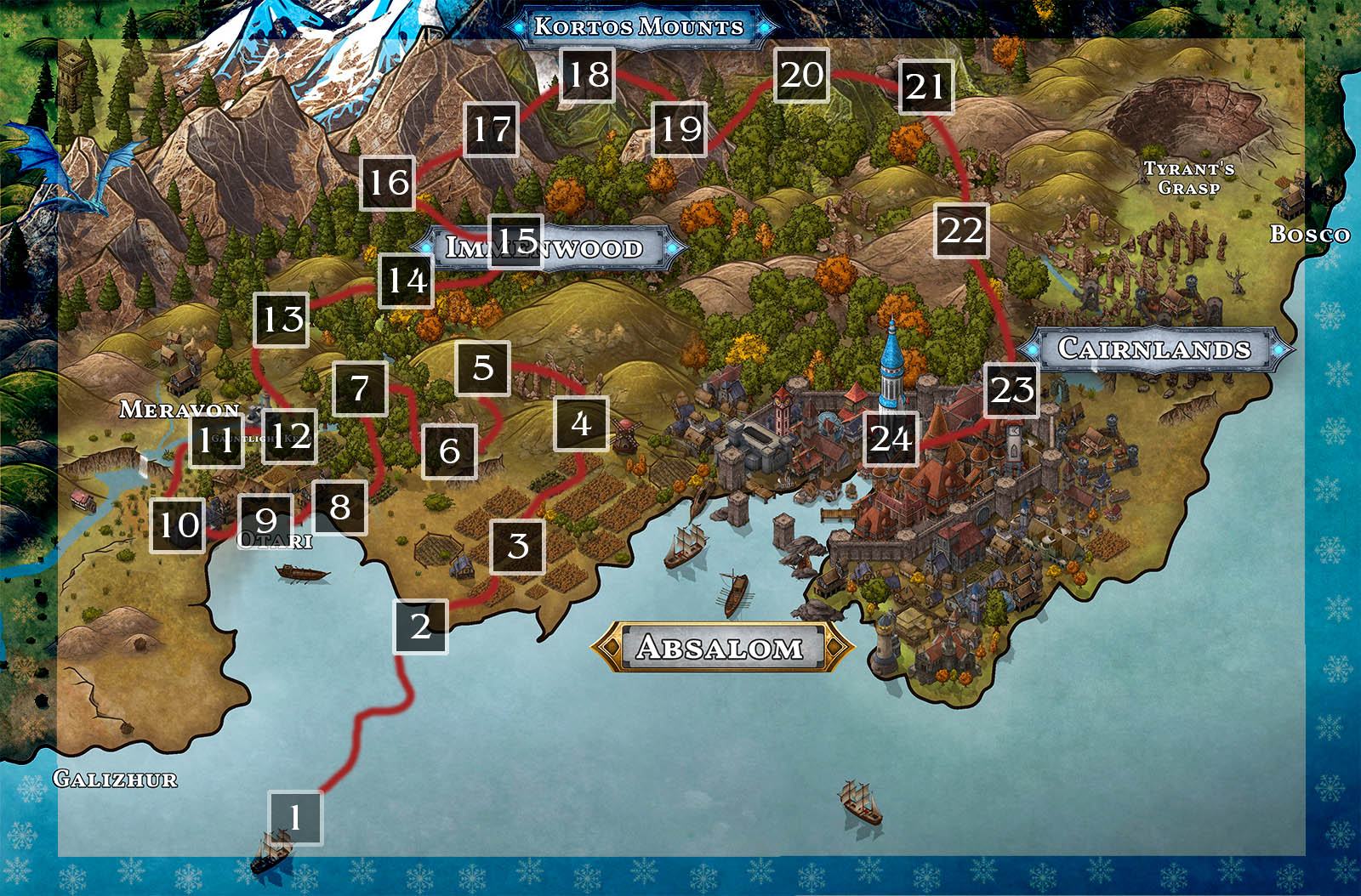 Weihnachtskalender 2021